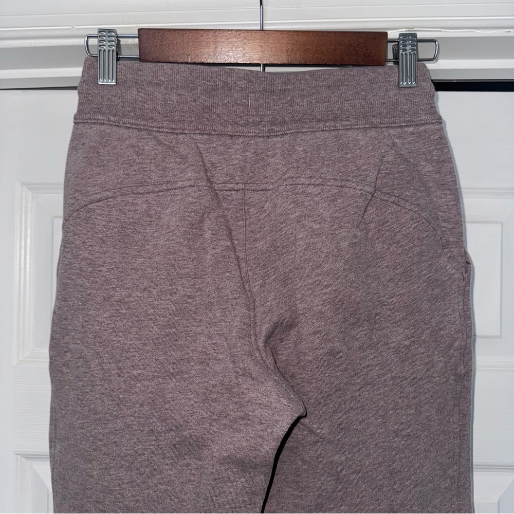Lululemon Scuba Joggers Pants Heathered Violet Verbena 4 - Picture 5 of 6